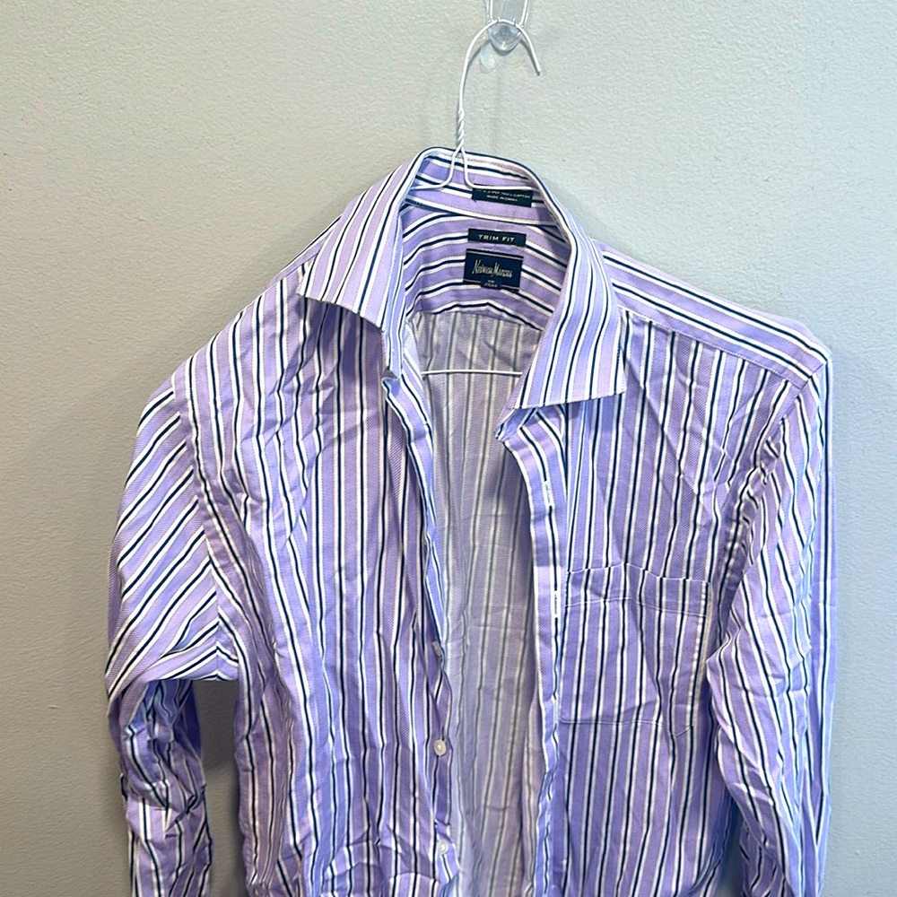 NM Purple dress shirt